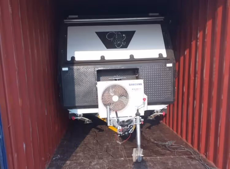 Caravan Shipping
