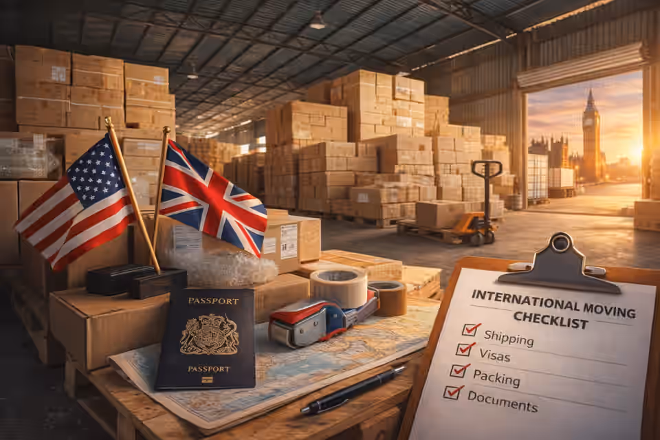 Moving from UAE to UK