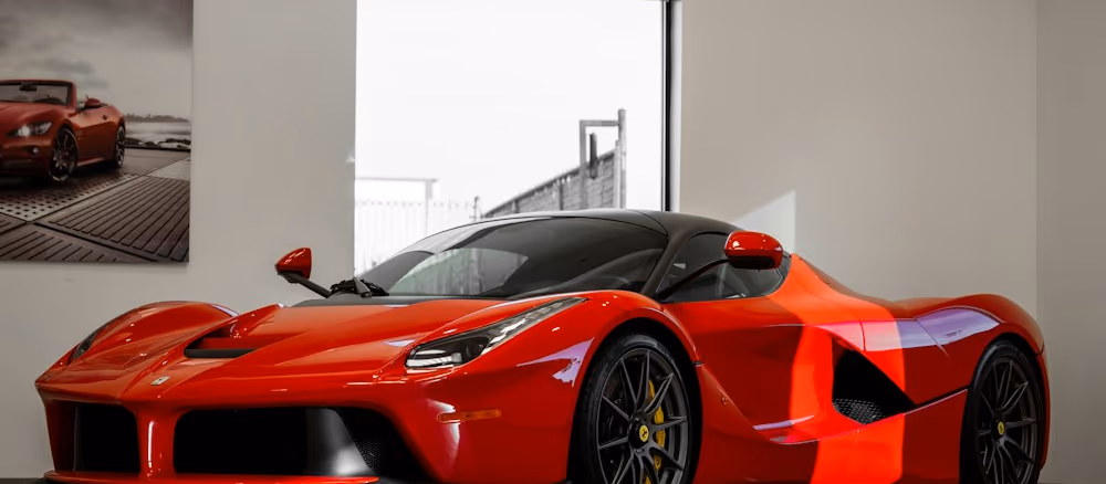 Classic vintage car — vehicles over 25 years old qualify for simplified US import regulations
